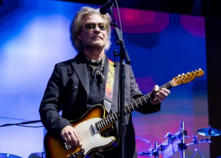 Daryl Hall to support Billy Joel at BST as he makes Hyde Park debut