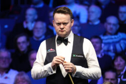 Shaun Murphy joins Ali Carter in disappointment at Tour Championship atmosphere