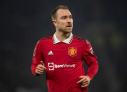 Christian Eriksen could return next week in significant boost to Manchester United boss Erik ten Hag
