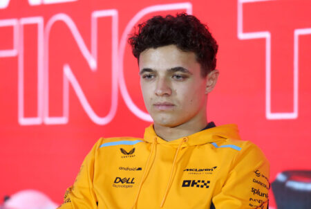 ‘Someone wants to talk c**p about me’ – Lando Norris responds to Jenson Button’s comments over McLaren contract