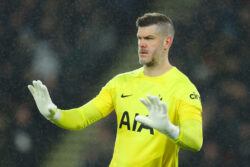 Tottenham’s Fraser Forster called up to England squad to replace injured Newcastle star Nick Pope