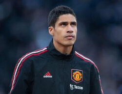 Raphael Varane passes late fitness test to start for Manchester United against Liverpool