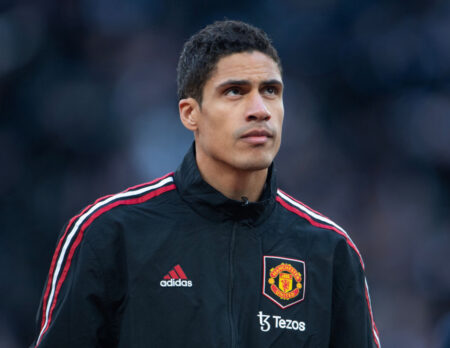 Raphael Varane passes late fitness test to start for Manchester United against Liverpool