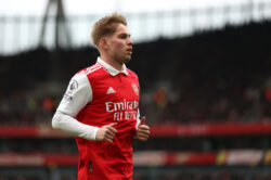Arsenal star explains why he was ‘a bit disappointed’ after man of the match display