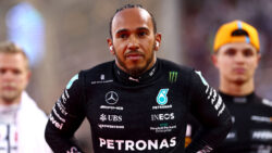 Lewis Hamilton upbeat despite Mercedes suffering ‘one of the worst days in racing’
