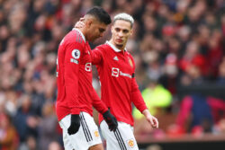 Manchester United star Antony vowed to ‘win the game’ for Casemiro following his red card against Southampton