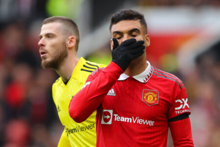 Casemiro unlucky and referees inconsistent, claims David De Gea after Manchester United star’s red card