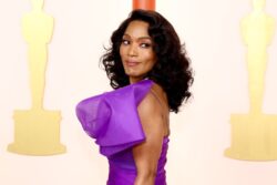 Angela Bassett truly did the thing at Oscars 2023 as she slayed in purple gown on star-studded red carpet