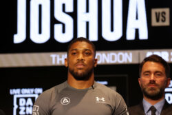 This is a life and death situation for Anthony Joshua but it feels like he is ready to do something big to set up Tyson Fury fight