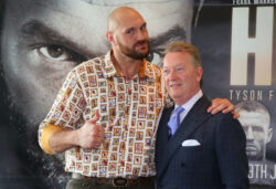 Frank Warren claims Tyson Fury could retire (again) after Oleksandr Usyk fight collapses