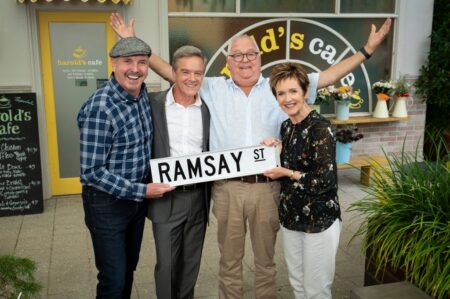 Neighbours’ Alan Fletcher confirms that soap was saved by Amazon because of ‘overwhelming’ fan reaction to axing