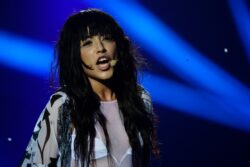 Eurovision royalty Loreen makes euphoric return to represent Sweden for second time after first win in 2012