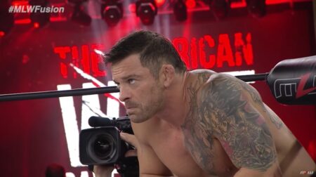 Wrestler Davey Richards announces retirement amid domestic violence allegations