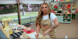 Jesy Nelson’s ‘awful’ baking leads Paul Hollywood and Prue Leith rushing to her aide instead of offering her the momentous handshake