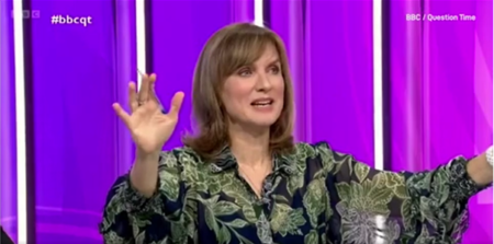 Fiona Bruce sparks backlash after calling Stanley Johnson’s domestic abuse ‘one off’