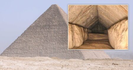 Scientists find hidden corridor in 4,500-year-old Great Pyramid of Giza