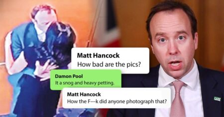 ‘How bad are the pics?’: Messages reveal Hancock’s battle to salvage career