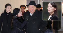 Kim Jong-un’s wife and sister ‘locked in power struggle’ over who will succeed tyrant