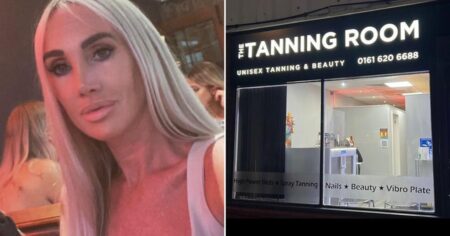 Tanning salon owner ‘truly disgusted’ after customer did a wee on sunbed