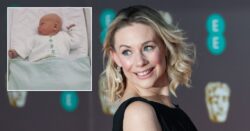 EastEnders star Kellie Shirley, 41, welcomes baby boy after sharing ‘shock’ over pregnancy
