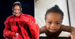 Rihanna’s new photo of ten-month-old son is so adorable it’s causing total chaos