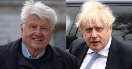 Boris Johnson ‘nominates his dad Stanley for a knighthood’