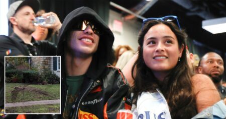 Pete Davidson and girlfriend Chase Sui Wonders ‘involved in car crash’