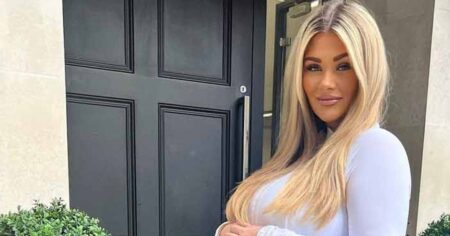 Love Island star Shaughna Phillips taken to hospital after going into early labour