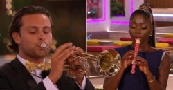 Love Island fans compare Casey O Gorman’s trumpet solo to Indiyah Polack’s recorder performance: ‘They need to duet at the reunion’