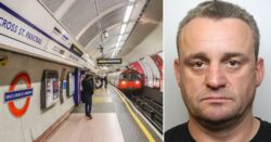 Drunk Tube passenger tried to throw woman onto tracks and kill her