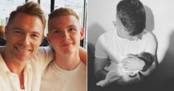 Ronan Keating, 46, gushes over first grandchild as son Jack, 23, welcomes daughter