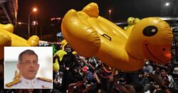 Man gets two years in jail for mocking Thai king with a rubber duck calendar