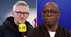 Ian Wright vows to leave BBC if Gary Lineker sacked: ‘I’m out, I’m gone’