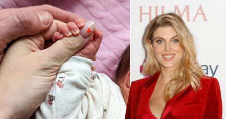 Made In Chelsea star Ashley James welcomes second child: ‘We’re all so in love’