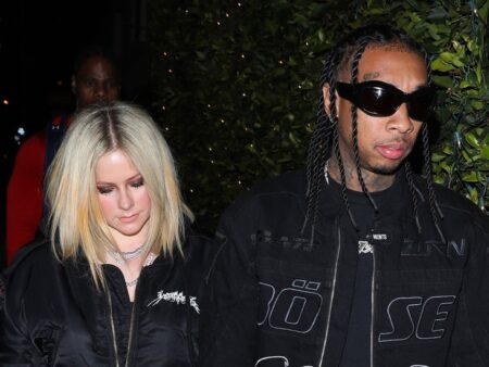 Avril Lavigne and new flame Tyga continue being couple outfit goals during romantic dinner date