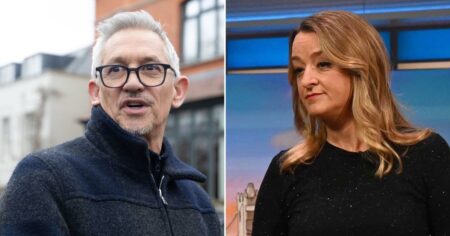 BBC’s Laura Kuenssberg comes under fire for ‘extraordinarily biased’ reporting of Gary Lineker impartiality row