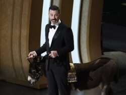 Colin Farrell’s reaction at seeing Banshees of Inisherin co-star Jenny the donkey is most wholesome moment of Oscars 2023