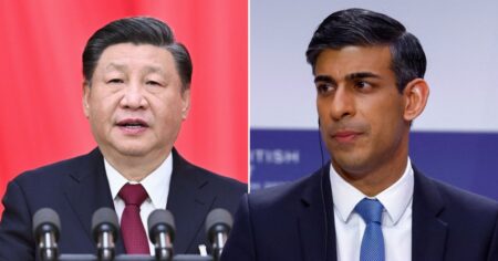 Rishi Sunak warns China is the ‘challenge of the era’ for UK security