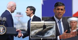 Rishi Sunak signs off on  £201,000,000,000 nuclear submarine deal