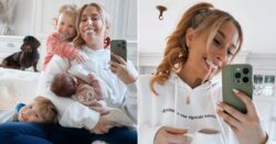 ‘Superhuman’ Stacey Solomon pats herself on the back for smashing mum life after feeling like she’s failing