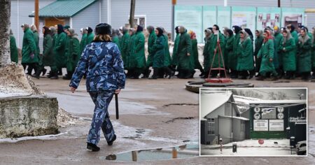 Putin ‘sends women convicts to war zone due to heavy losses of men’
