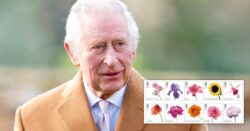King Charles appears on set of stamps for the first time