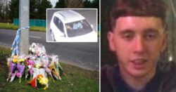 Man dropped off ahead of Cardiff crash ‘was in car search party for 13 hours’