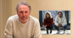 Billy Crystal celebrates 75th birthday by recreating iconic knitted jumper moment from When Harry Met Sally