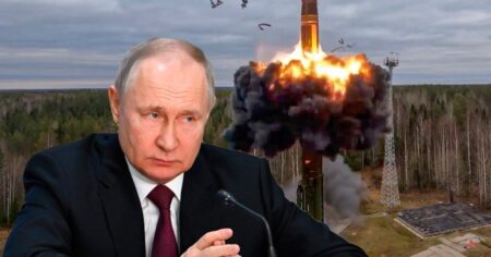 Putin’s ‘martyr complex’ could ‘push him to finally use nuclear weapons’