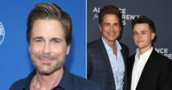 Rob Lowe’s son awkwardly learnt about dad’s infamous sex tape from his classmates