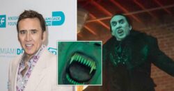 Nicolas Cage is so method he wore fangs at home to perfect his Dracula voice for Renfield