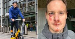 Dan Walker felt ‘safe and secure’ getting back on his bike, a month after horrific crash