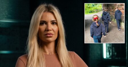 Christine McGuinness keen to take her autistic children abroad as she aims to support them becoming ‘as independent as possible’