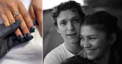 Zendaya shows off ring carved with Tom Holland’s initials and it’s a stunner